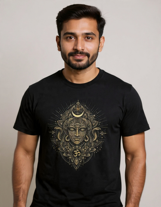 Shiva Mordern Art T-Shirt