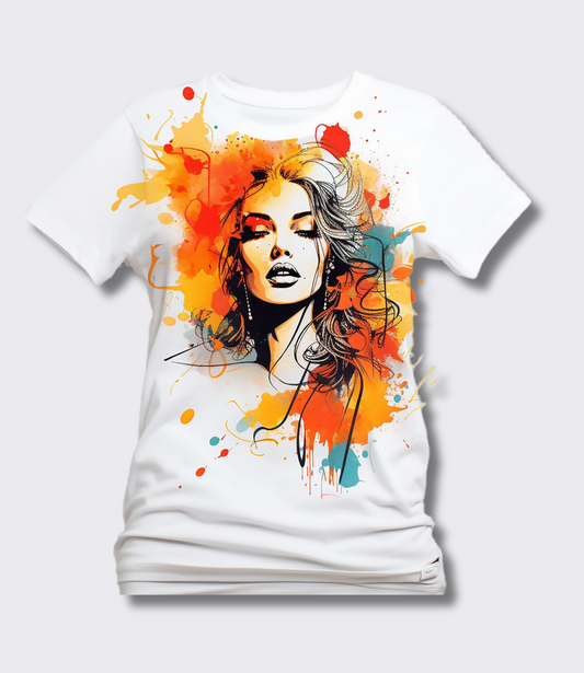 Women's Half Sleeve T-Shirt