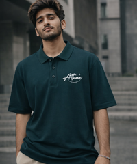 Attune's Men's Polo Premium T-shirt