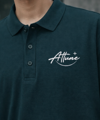 Attune's Men's Polo Premium T-shirt