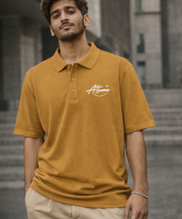 Attune's Men's Polo Premium T-shirt