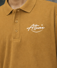 Attune's Men's Polo Premium T-shirt