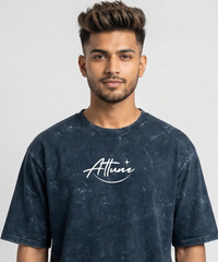 Lion Fearless Unisex Oversized Tee