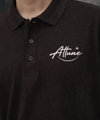 Attune's Men's Polo Premium T-shirt