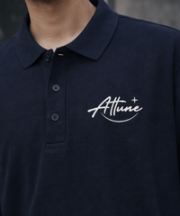Attune's Men's Polo Premium T-shirt