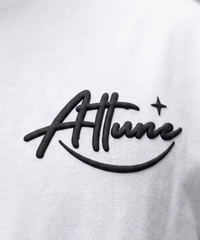 Attune's Unisex Oversized T-Shirt with Puff Print