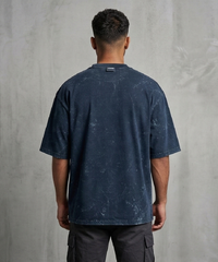 Attune's Plain Unisex Acid Washed Oversized Tee