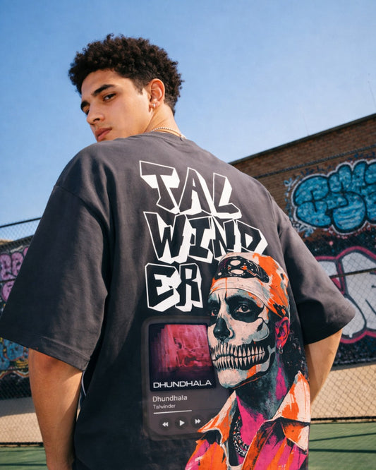 Talwinder Blurry Oversized T-Shirt