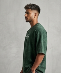 Attune's Plain Unisex Acid Washed Oversized Tee