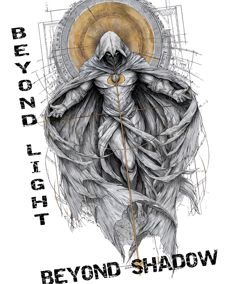 Beyond Light Oversized Classic T-Shirt