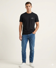Attune Embroidery Supima T-Shirt
