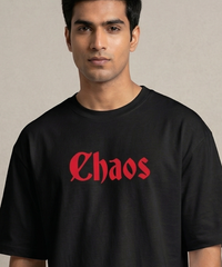 Chaos Oversized T-Shirt Both Side Print