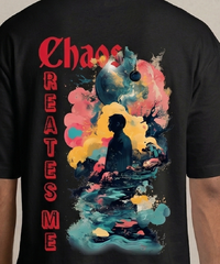 Chaos Oversized T-Shirt Both Side Print