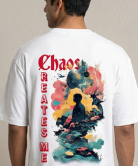 Chaos Oversized T-Shirt Both Side Print