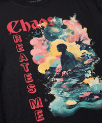 Chaos Creates Me Premium T-Shirt