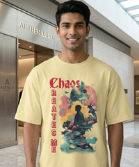 Chaos Creates Me Premium T-Shirt