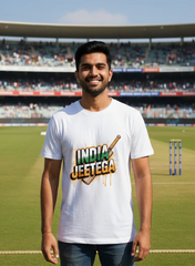 Unisex Cricket T-Shirt