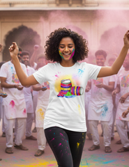 Holi Unisex Basic T-Shirt