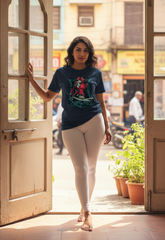 Derby Girl Stretch T-shirt Both Side Print