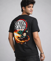 Demon Slayer Supima Cotton Essential Tee – Built for Everyday Luxury