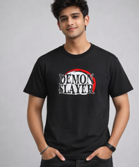 Demon Slayer Supima Cotton Essential Tee – Built for Everyday Luxury