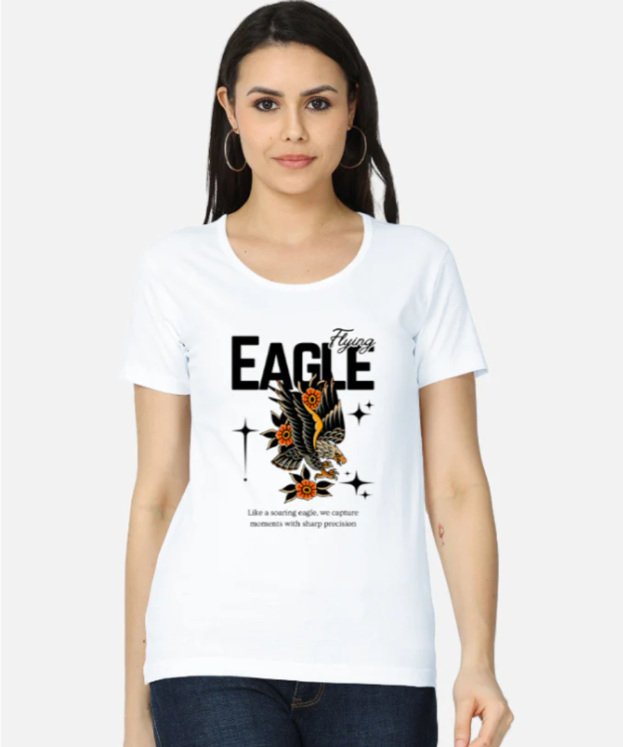 Women's Eagle Bright Color T-Shirt