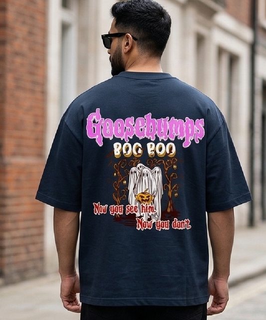 GooseBumps Oversized Classic T-Shirt
