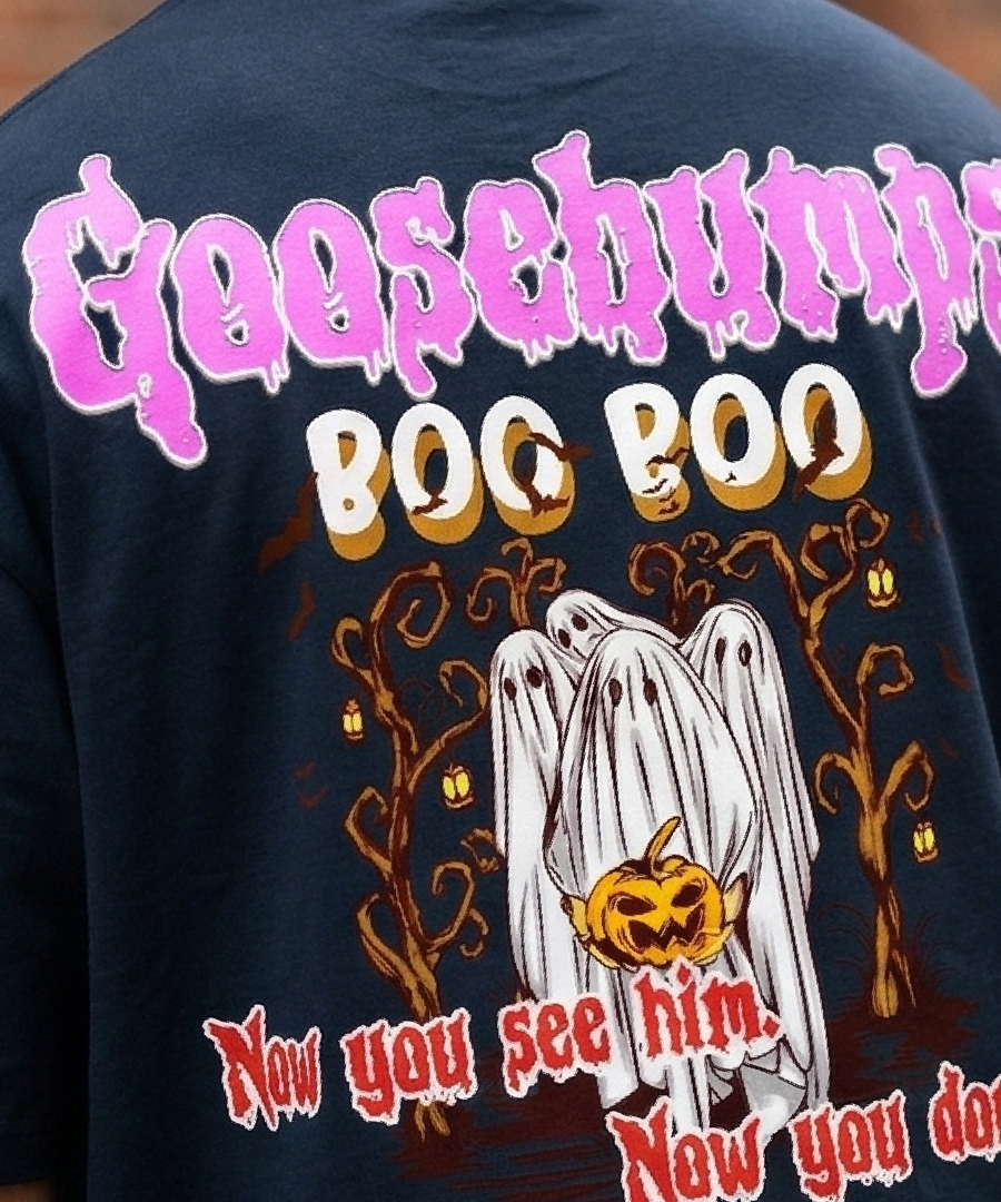 GooseBumps Oversized Classic T-Shirt