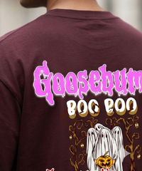 GooseBumps Oversized Classic T-Shirt