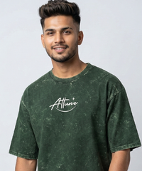 Lion Fearless Unisex Oversized Tee