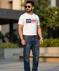 Stay Groovy Premium Unisez T-Shirt