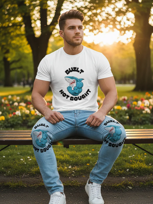 Built Not Bought Gym T-Shirt