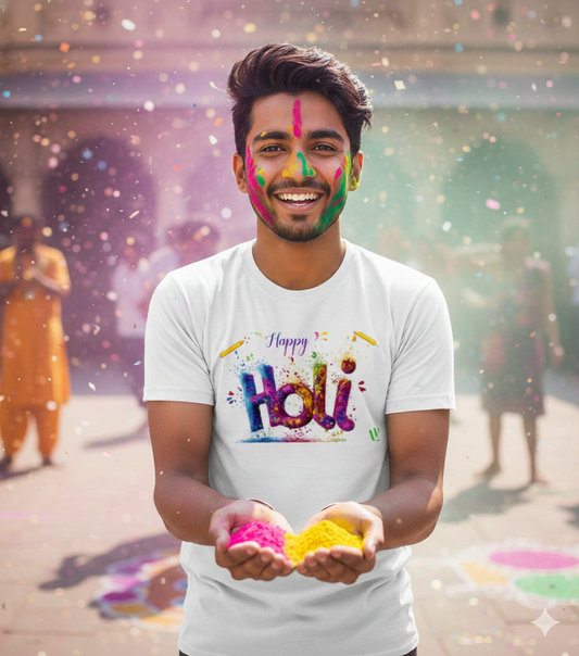 Happy Holi T-Shirt