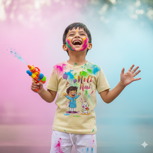 Boy's Holi T-Shirt
