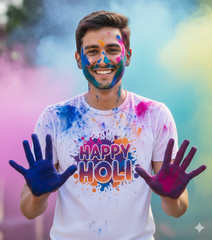 Happy Holi T-Shirt