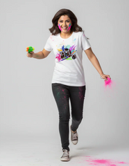 Holi Hindi Unisex T-Shirt