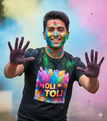 Holi Ki Toli - T-Shirt