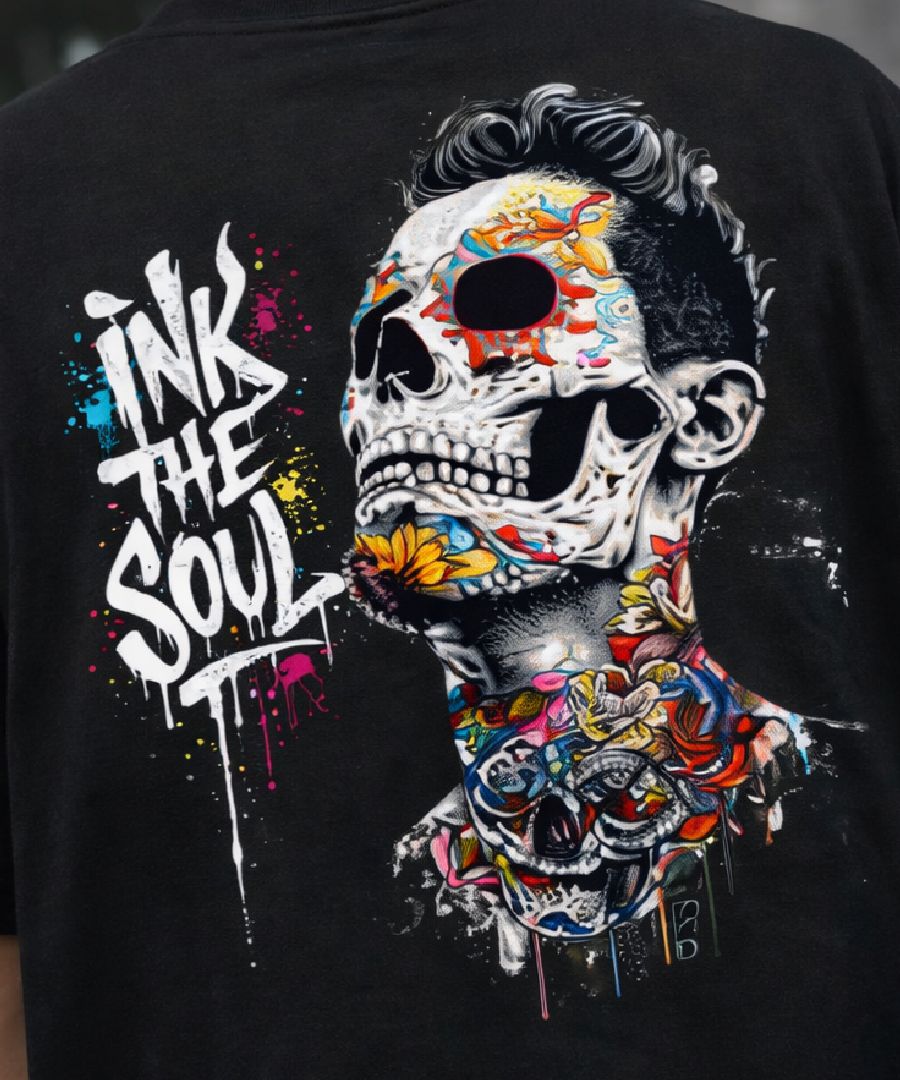 Ink The Soul Oversized Classic T-Shirt
