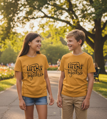 Boy's Crew Neck T-Shirt