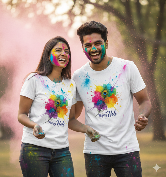 Holi Feather T-Shirt
