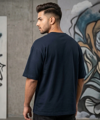Live Loud Oversized Essential Tee - Built for Statement Comfort
