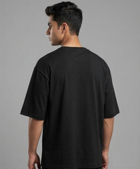 Live Loud Oversized Essential Tee - Built for Statement Comfort