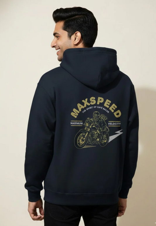 Max Speed Unisex Oversized Hoodie