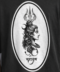 Shiva Mahakaal Design T-Shirt