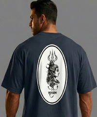 Shiva Mahakaal Design T-Shirt