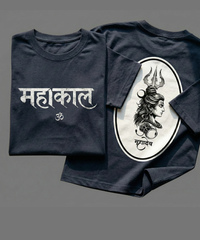 Shiva Mahakaal Design T-Shirt