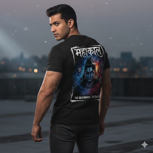 Premium Mahakal Oversized Tee