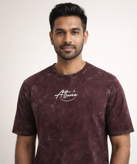 Lion Fearless Unisex Oversized Tee