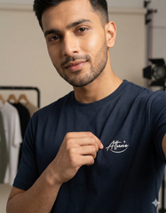 Attune Embroidery Supima T-Shirt