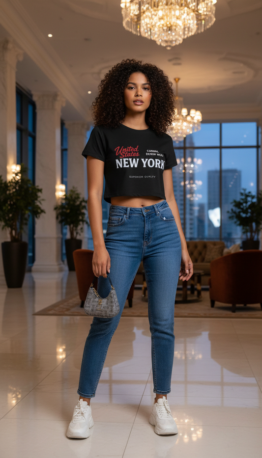 NYC Baby Tee